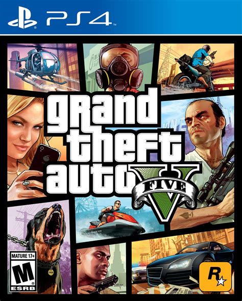 free gta 5 ps4